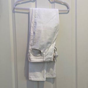 True Religion White straight fitted jeans